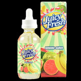 Juicy Fresh E-liquid - Banana & Guava