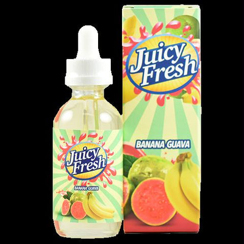 Juicy Fresh E-liquid - Banana & Guava