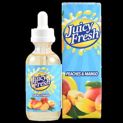 Juicy Fresh E-liquid - Peaches & Mango