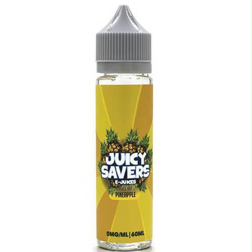 Juicy Savers E-juices - Pineapple