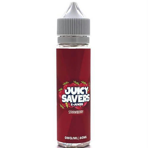 Juicy Savers E-juices - Strawberry