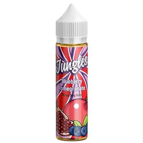 Jungles Ejuice - Blueberry Pomegranate