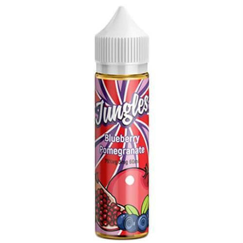 Jungles Ejuice - Blueberry Pomegranate