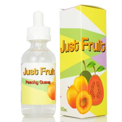 Just Fruits Ejuice - Peachy Guava