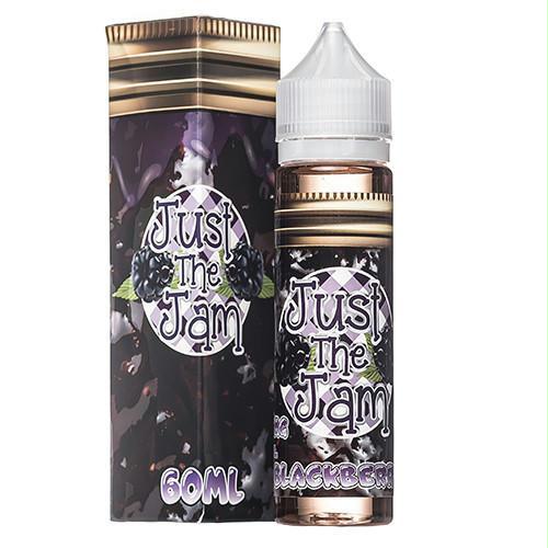 Just The Jam Liquids - Blackberry Jam
