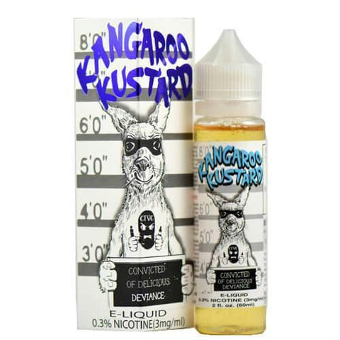 Kangaroo Kustard Ejuice - Kangaroo Kustard