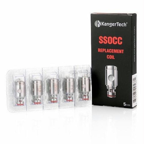 Kanger Ssocc Coil 1.2ohm (5 Pack)