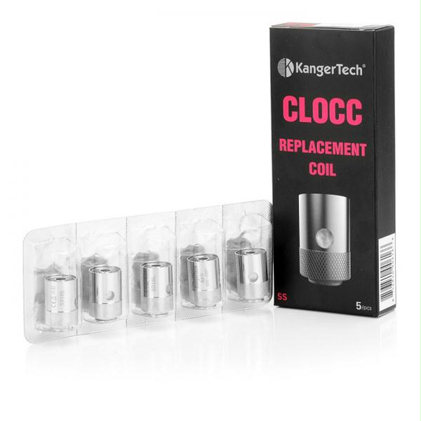 Kanger Tech Clocc Coils 0.5ohm (5-pack)