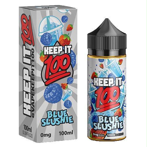 Keep It 100 E-juice - Blue Slushie