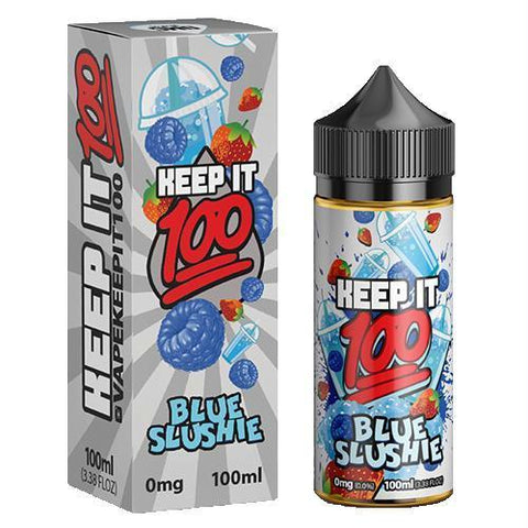 Keep It 100 E-juice - Blue Slushie
