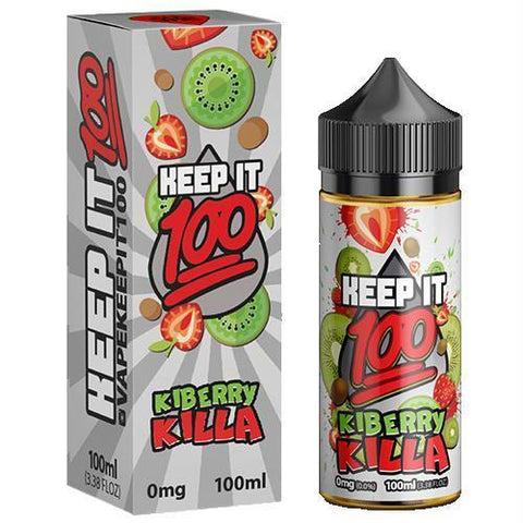 Keep It 100 E-juice - Kiberry Killa