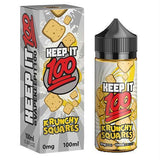 Keep It 100 E-juice - Krunchy Squares
