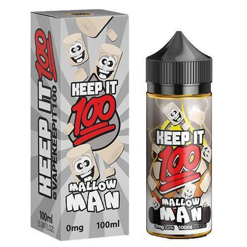 Keep It 100 E-juice - Mallow Man