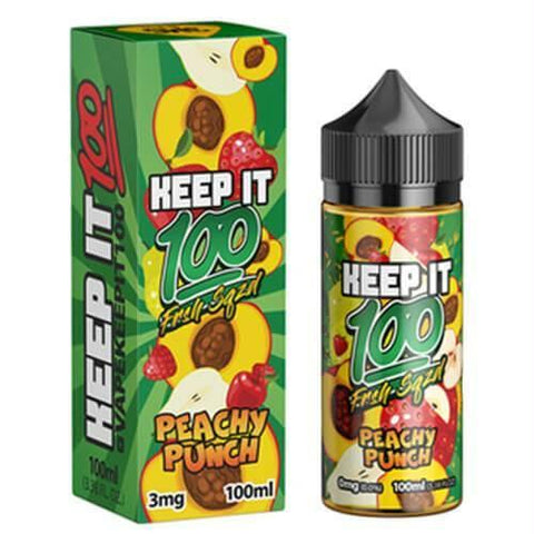 Keep It 100 E-juice - Peachy Punch