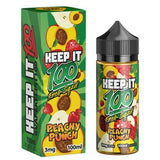 Keep It 100 E-juice - Peachy Punch