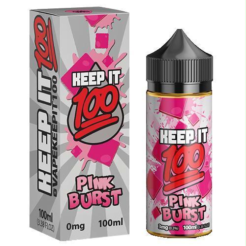 Keep It 100 E-juice - Pink Burst