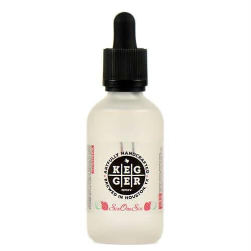 Kegger Vaporcraft Brewery Ejuice - Six One Six