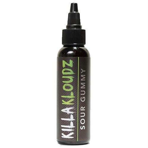 Killa Kloudz E-liquid - Sour Gummy