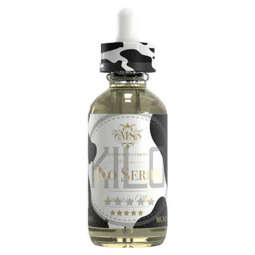 Kilo Eliquids Moo Series - Blueberry Milk