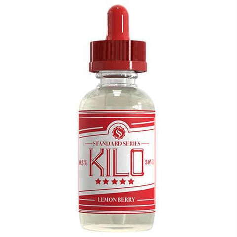 Kilo Eliquids Standard Series - Lemon Berry