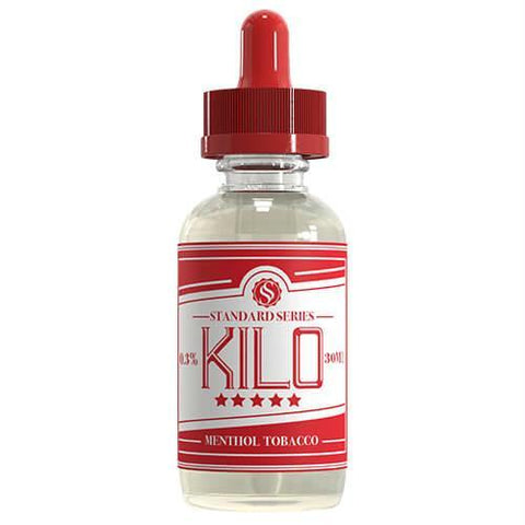 Kilo Eliquids Standard Series - Menthol Tobacco