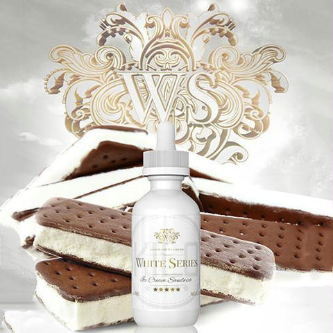 Kilo Eliquids White Series - Ice Cream Sandwich