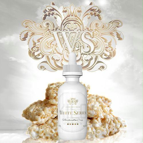 Kilo Eliquids White Series - Marshmallow Crisp
