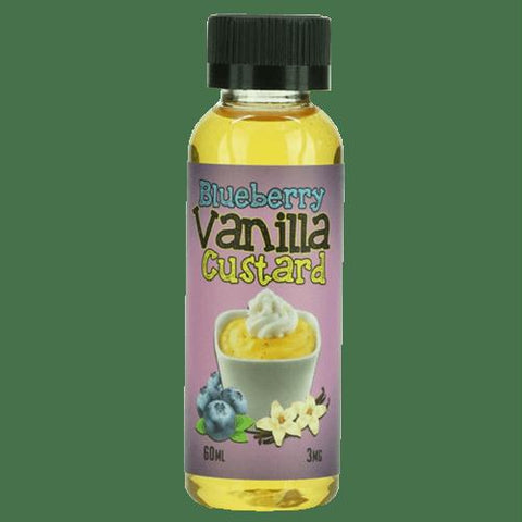 Custard Kings E-juice - Blueberry Vanilla Custard