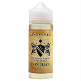 Kings Crest Premium E-liquid - Don Juan