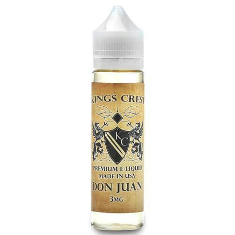 Kings Crest Premium E-liquid - Don Juan