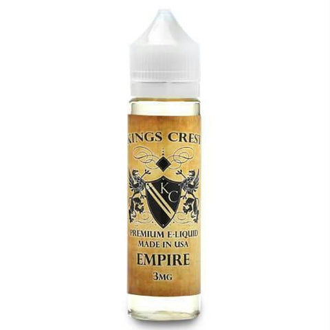 Kings Crest Premium E-liquid - Empire