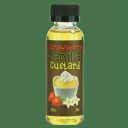Custard Kings E-juice - Strawberry Vanilla Custard