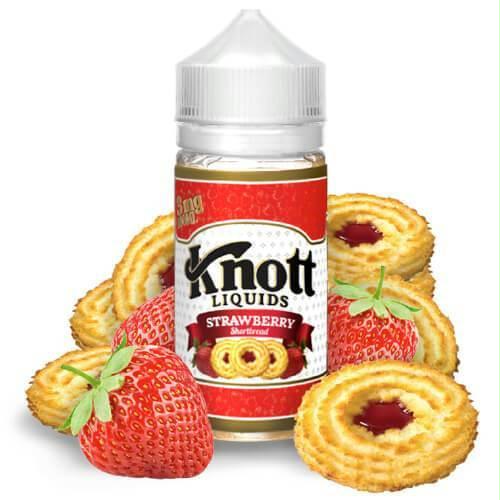 Knott Liquids - Strawberry Shortbread Ejuice