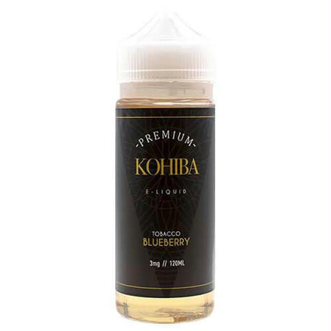 Kohiba Eliquid - Blueberry Tobacco