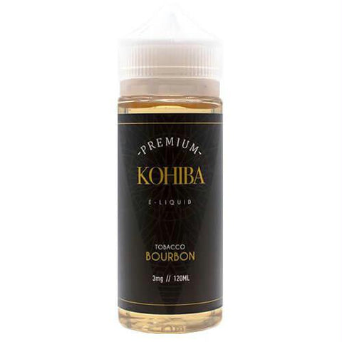 Kohiba Eliquid - Bourbon Tobacco