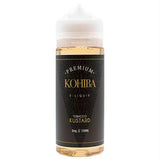 Kohiba Eliquid - Kustard Tobacco
