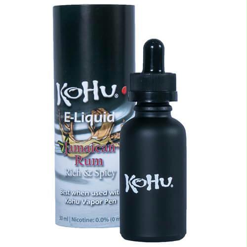 Kohu Premium E-liquids - Jamaican Rum
