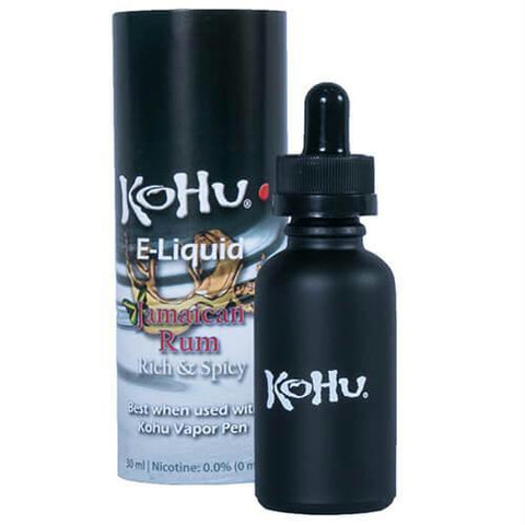 Kohu Premium E-liquids - Jamaican Rum