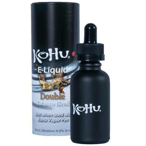 Kohu Premium E-liquids - Ry4 Double