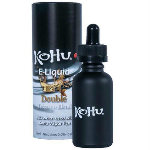 Kohu Premium E-liquids - Ry4 Double