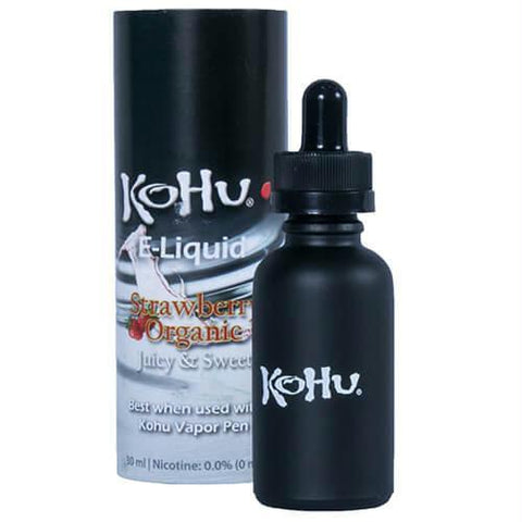 Kohu Premium E-liquids - Strawberry Organic