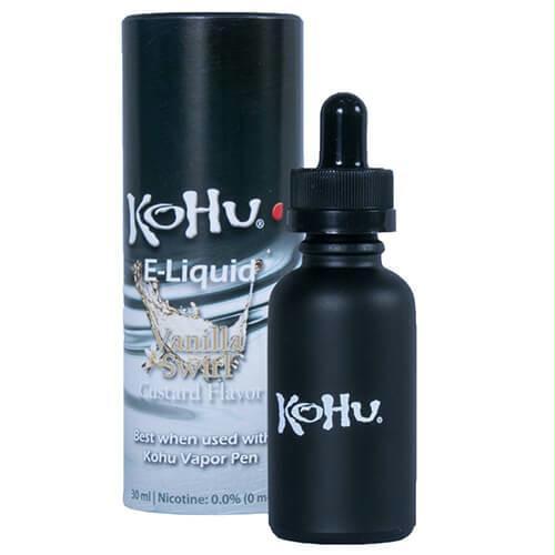 Kohu Premium E-liquids - Vanilla Swirl
