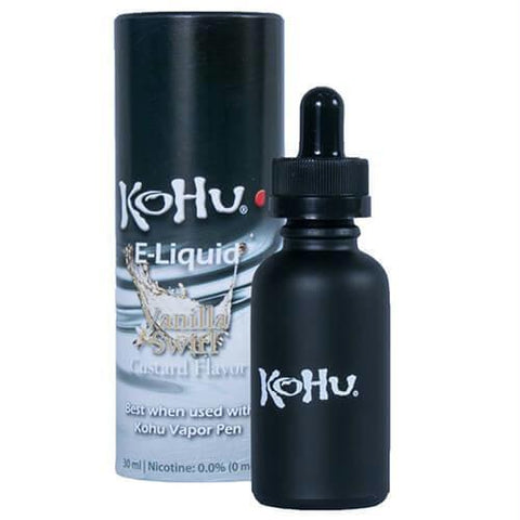 Kohu Premium E-liquids - Vanilla Swirl