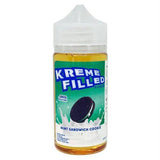 Kreme Filled E-liquid - Mint Sandwich Cookie