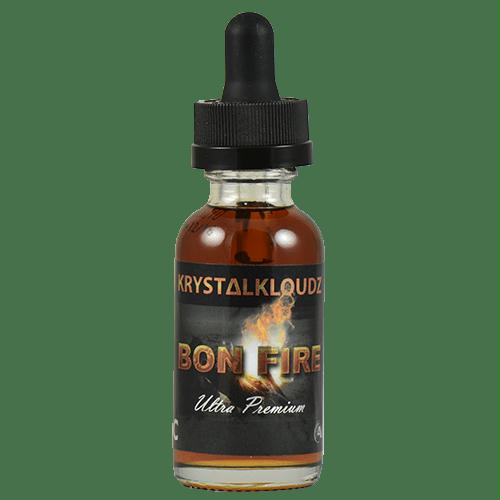 Krystal Kloudz Eliquids - Bon Fire