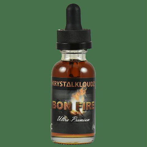Krystal Kloudz Eliquids - Bon Fire