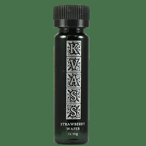 Kvass Premium E-liquid - Strawberry Wafer