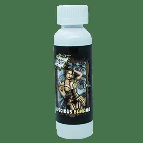 Lace & Vape Eliquids - Luscious Banana