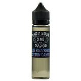 Lady Boss Vapor - Blue Raspberry Cotton Candy