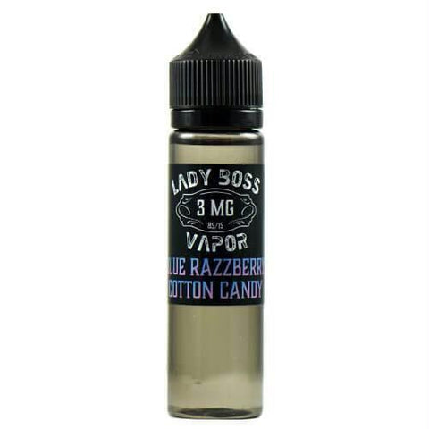 Lady Boss Vapor - Blue Raspberry Cotton Candy